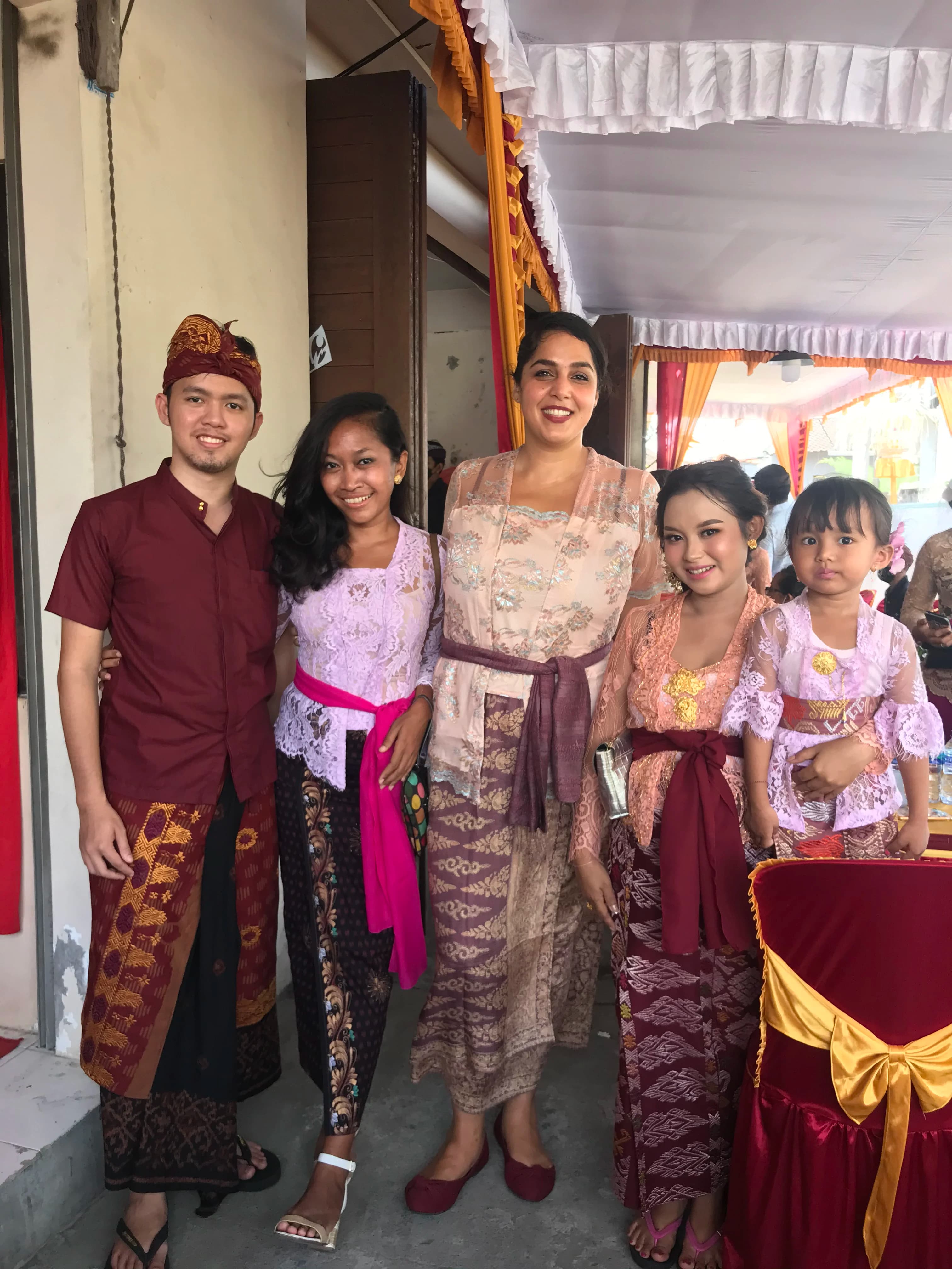 Balinese Wedding