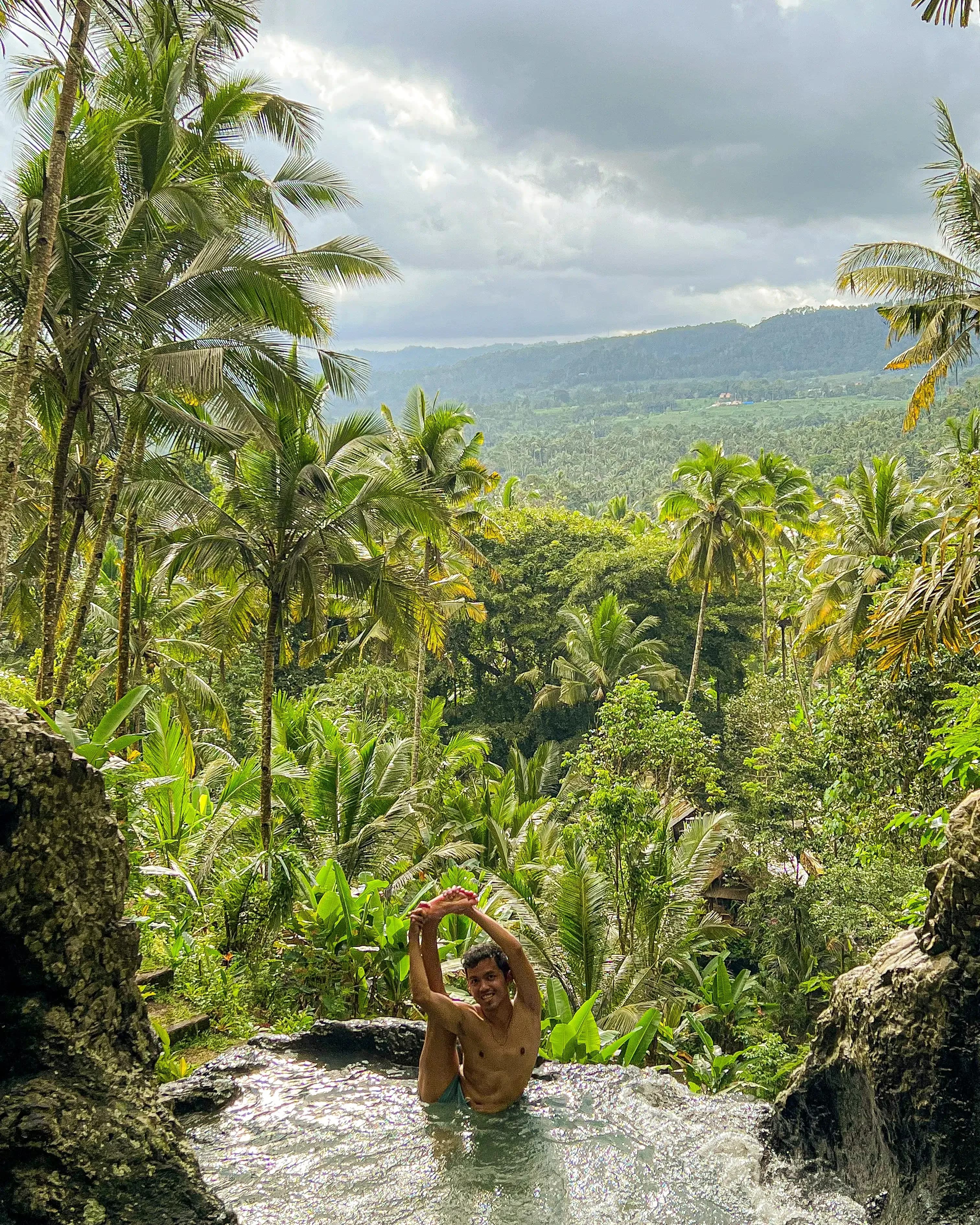 Waterfall in East Bali